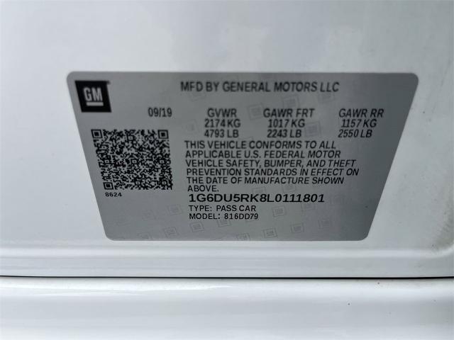2020 Cadillac CT5 Vehicle Photo in TULLY, NY 13159-3159