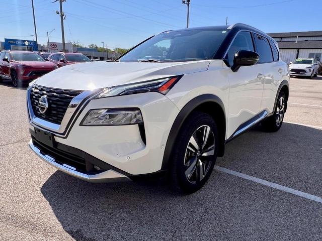 2021 Nissan Rogue Vehicle Photo in EFFINGHAM, IL 62401-2832