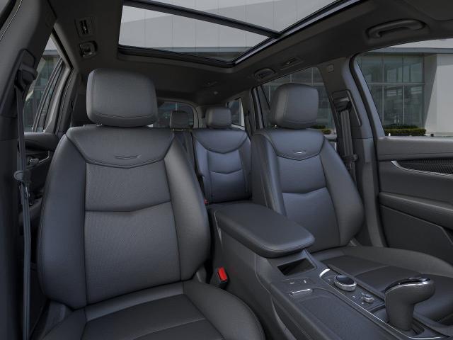 2025 Cadillac XT6 Vehicle Photo in POMPANO BEACH, FL 33064-7091