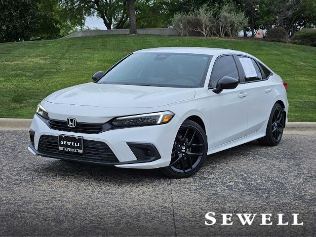 2023 Honda Civic Sedan Vehicle Photo in FORT WORTH, TX 76132