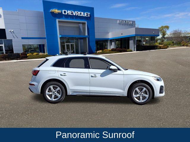 2021 Audi Q5 Vehicle Photo in DANBURY, CT 06810-5034