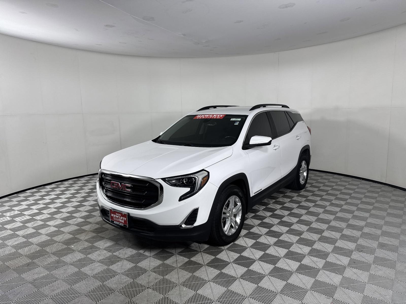2021 GMC Terrain Vehicle Photo in GEORGETOWN, TX 78626-7508