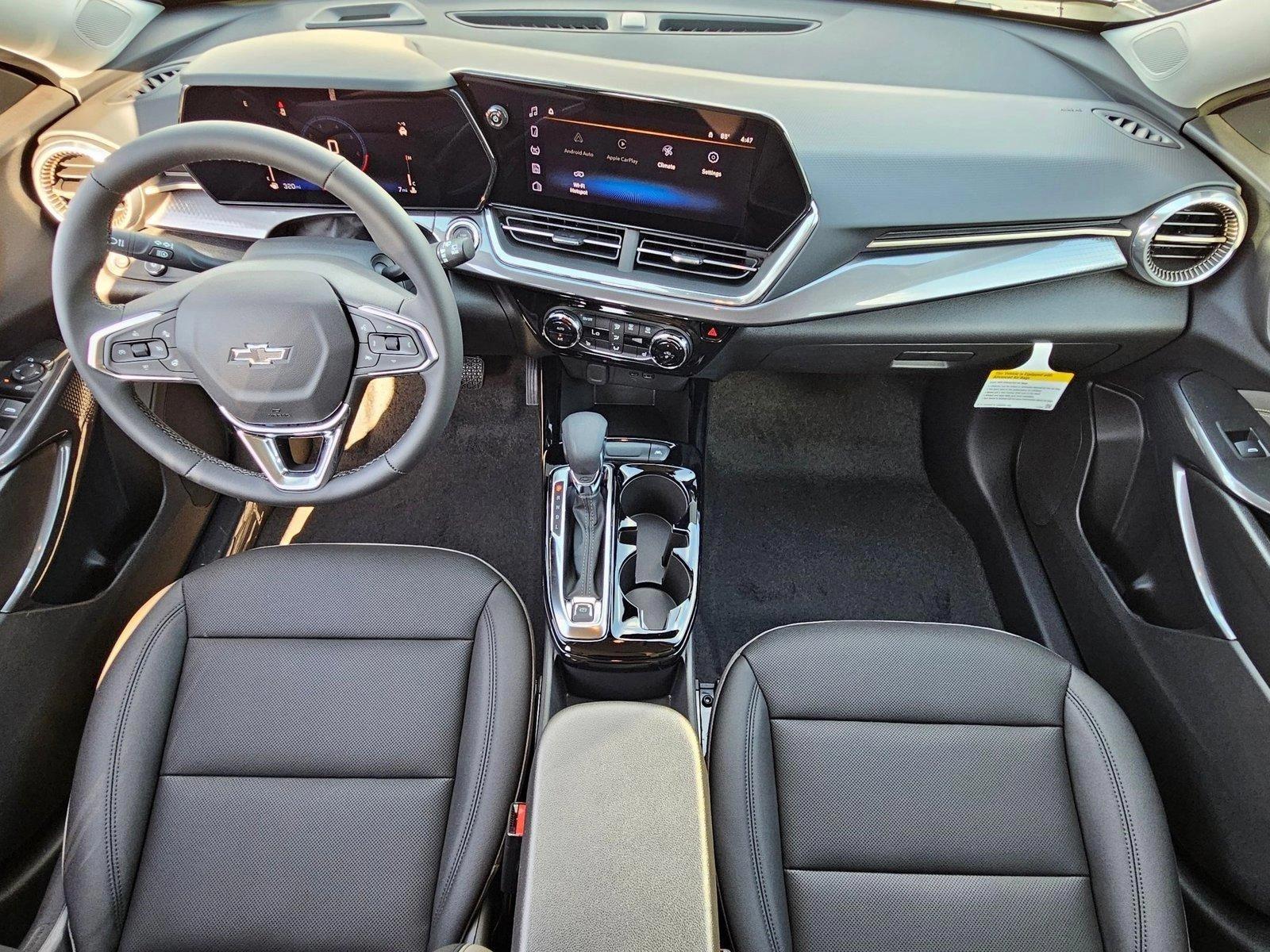 2025 Chevrolet Trax Vehicle Photo in PEORIA, AZ 85382-3715
