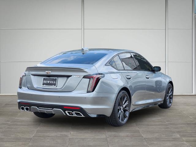 2025 Cadillac CT5-V Vehicle Photo in HOUSTON, TX 77079
