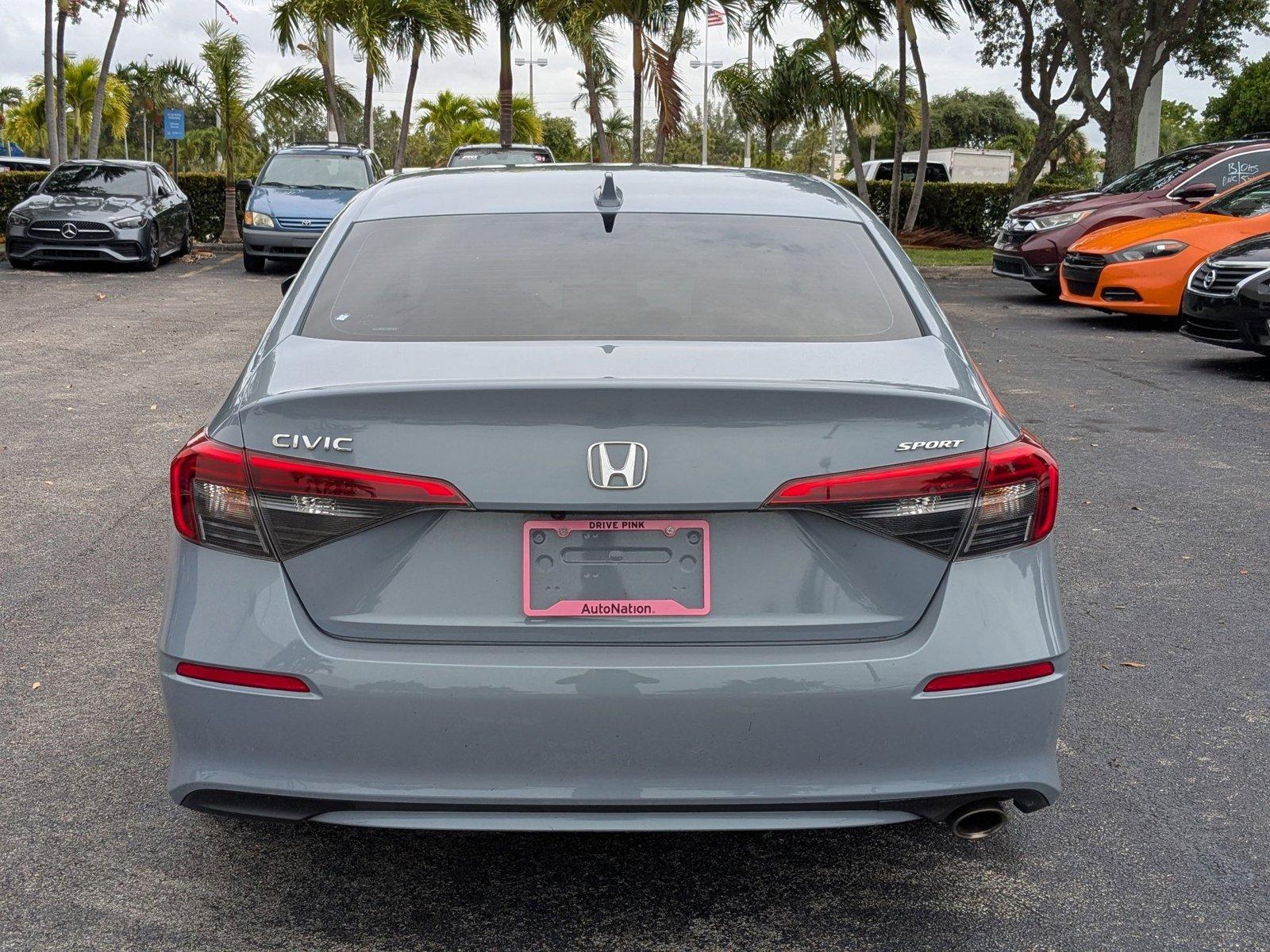 2022 Honda Civic Sedan Vehicle Photo in Miami, FL 33015