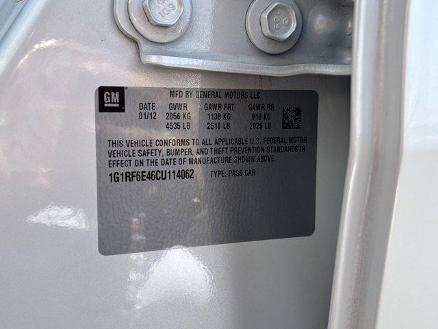 2012 Chevrolet Volt Vehicle Photo in Nashua, NH 03060