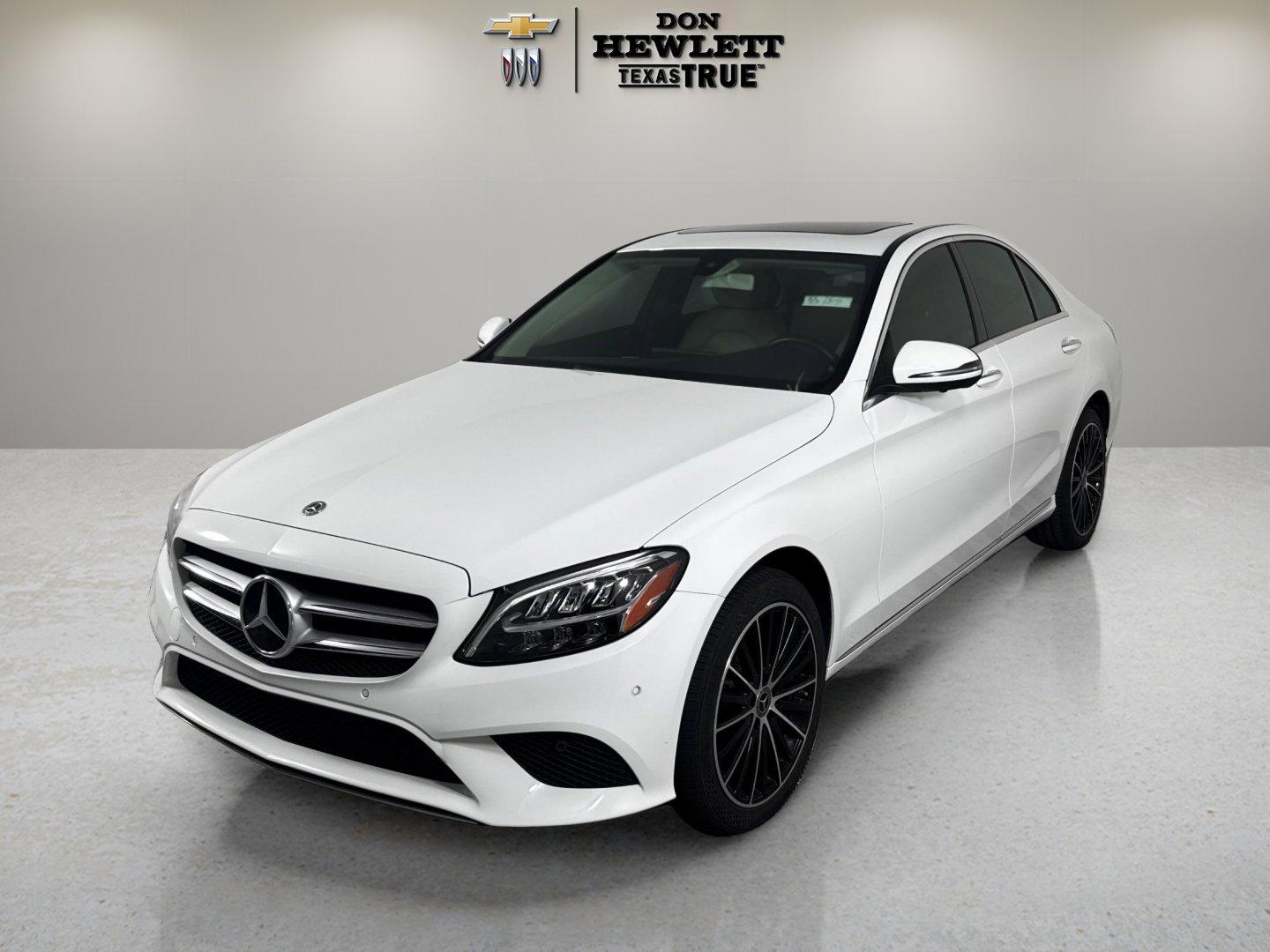 2020 Mercedes-Benz C-Class Vehicle Photo in GEORGETOWN, TX 78626-7508