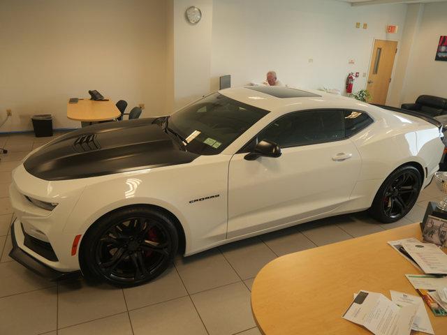 2024 Chevrolet Camaro Vehicle Photo in Nashua, NH 03060