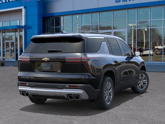 2025 Chevrolet Traverse Vehicle Photo in NEENAH, WI 54956-2243