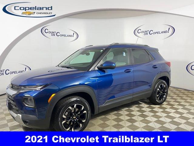 2021 Chevrolet Trailblazer Vehicle Photo in BROCKTON, MA 02301-7113