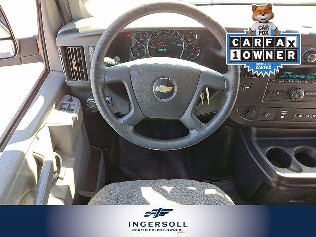 2020 Chevrolet Express Cargo 2500 Vehicle Photo in WATERTOWN, CT 06795-3318