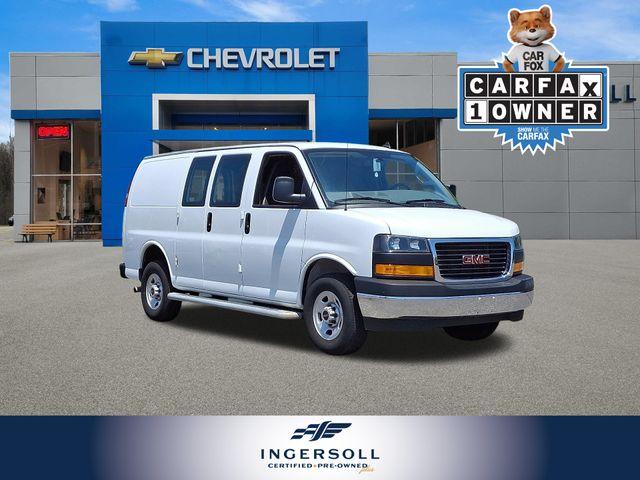 2023 GMC Savana Cargo 2500 Vehicle Photo in PAWLING, NY 12564-3219
