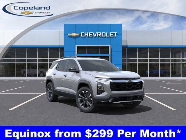 2025 Chevrolet Equinox Vehicle Photo in BROCKTON, MA 02301-7113