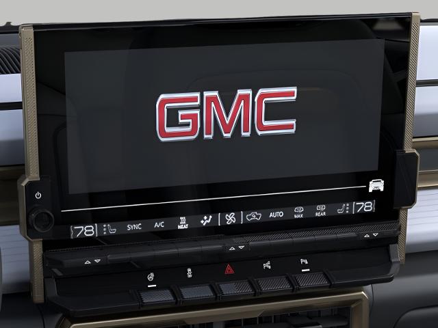 2025 GMC HUMMER EV Pickup Vehicle Photo in GREEN BAY, WI 54303-3330