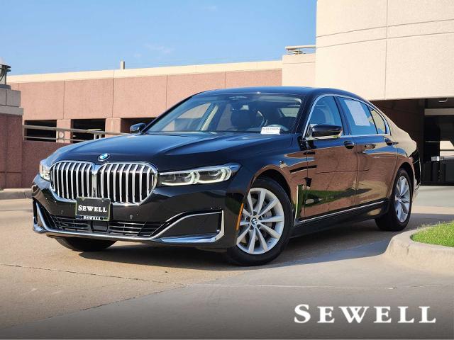 2020 BMW 740i Vehicle Photo in PLANO, TX 75024