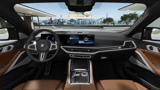 2026 BMW X6 M60i Vehicle Photo in GRAPEVINE, TX 76051