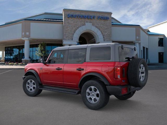2025 Ford Bronco Vehicle Photo in Weatherford, TX 76087