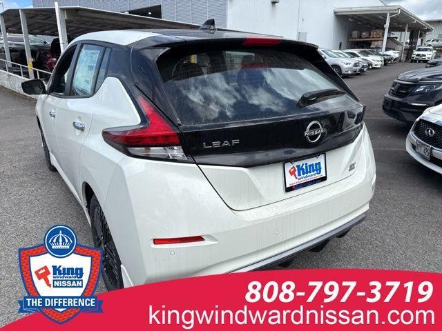 2025 Nissan LEAF Vehicle Photo in Kaneohe, HI 96744