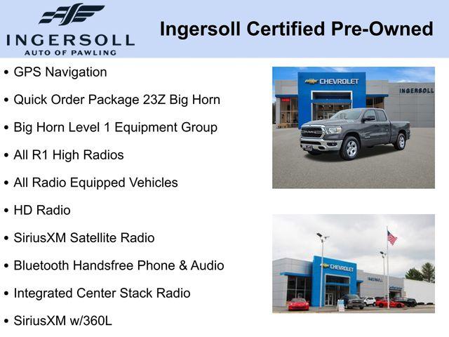 2023 Ram 1500 Vehicle Photo in PAWLING, NY 12564-3219