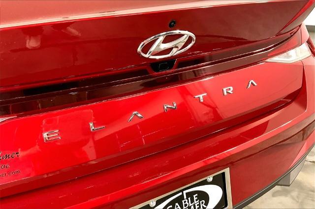 2023 Hyundai ELANTRA Vehicle Photo in Lees Summit, MO 64086