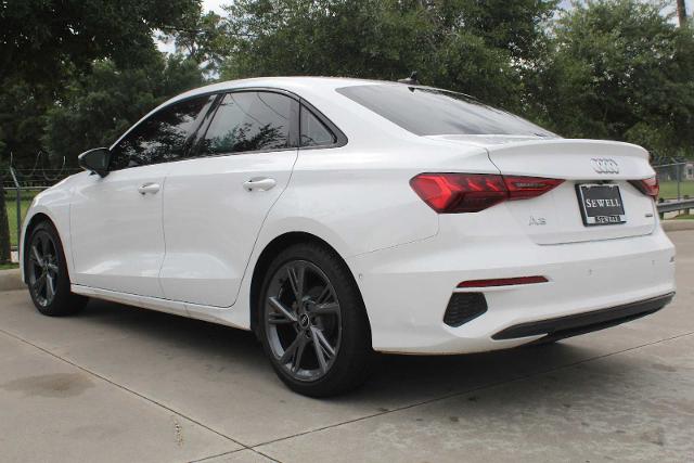 2024 Audi A3 Vehicle Photo in HOUSTON, TX 77090
