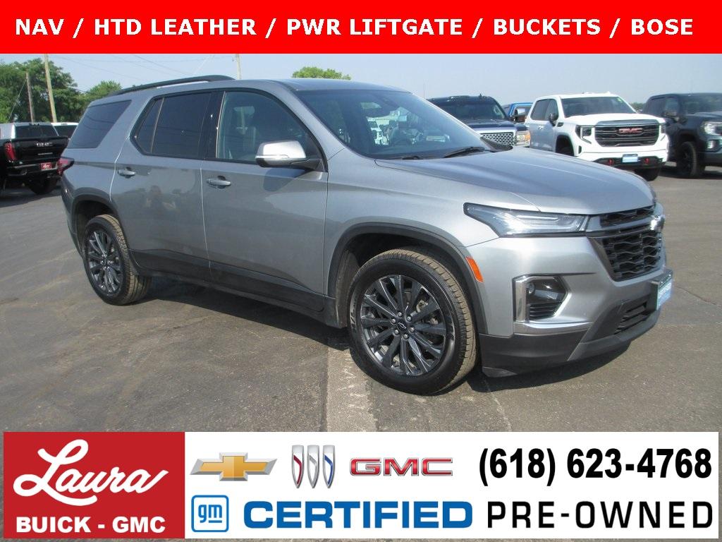 2023 Chevrolet Traverse Vehicle Photo in COLLINSVILLE, IL 62234-5820