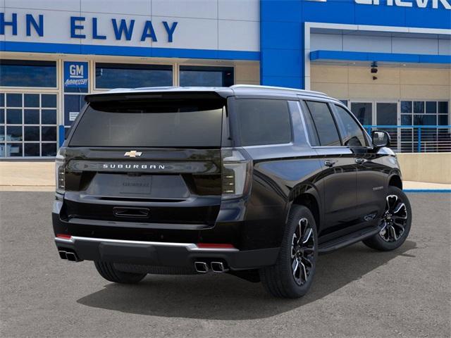 2025 Chevrolet Suburban Vehicle Photo in ENGLEWOOD, CO 80113-6708