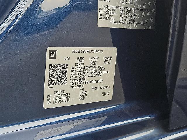 2021 GMC Sierra 2500 HD Vehicle Photo in TREVOSE, PA 19053-4984