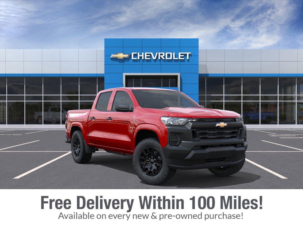 2025 Chevrolet Colorado Vehicle Photo in POOLER, GA 31322-3252