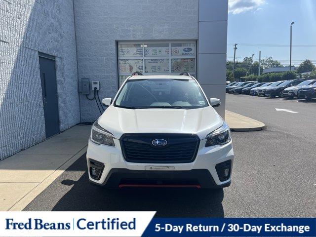 2021 Subaru Forester Vehicle Photo in Doylestown, PA 18902