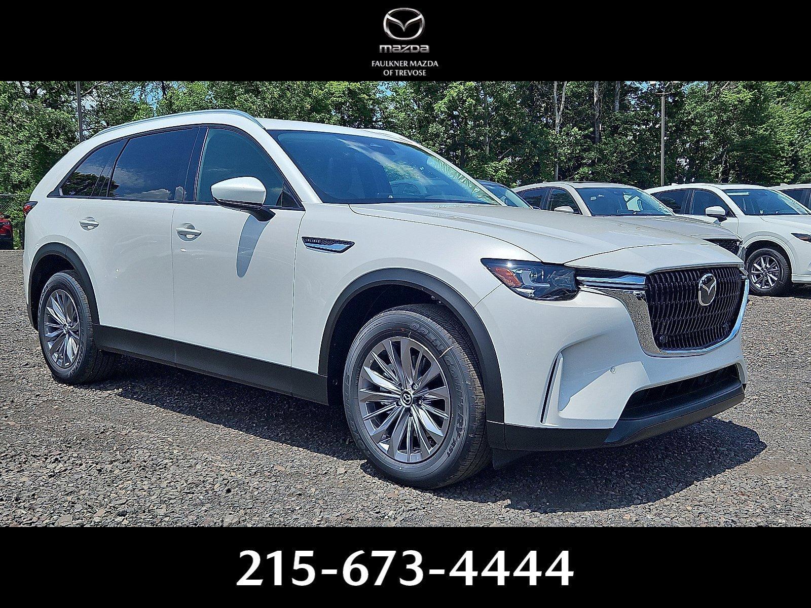 2025 Mazda CX-90 Vehicle Photo in Trevose, PA 19053