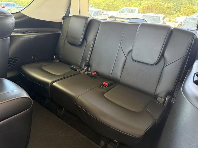 2022 Nissan Armada Vehicle Photo in Weatherford, TX 76087