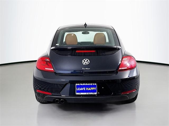 2016 Volkswagen Beetle Coupe Vehicle Photo in Puyallup, WA 98371
