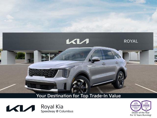2025 Kia Sorento Hybrid Vehicle Photo in Tucson, AZ 85712