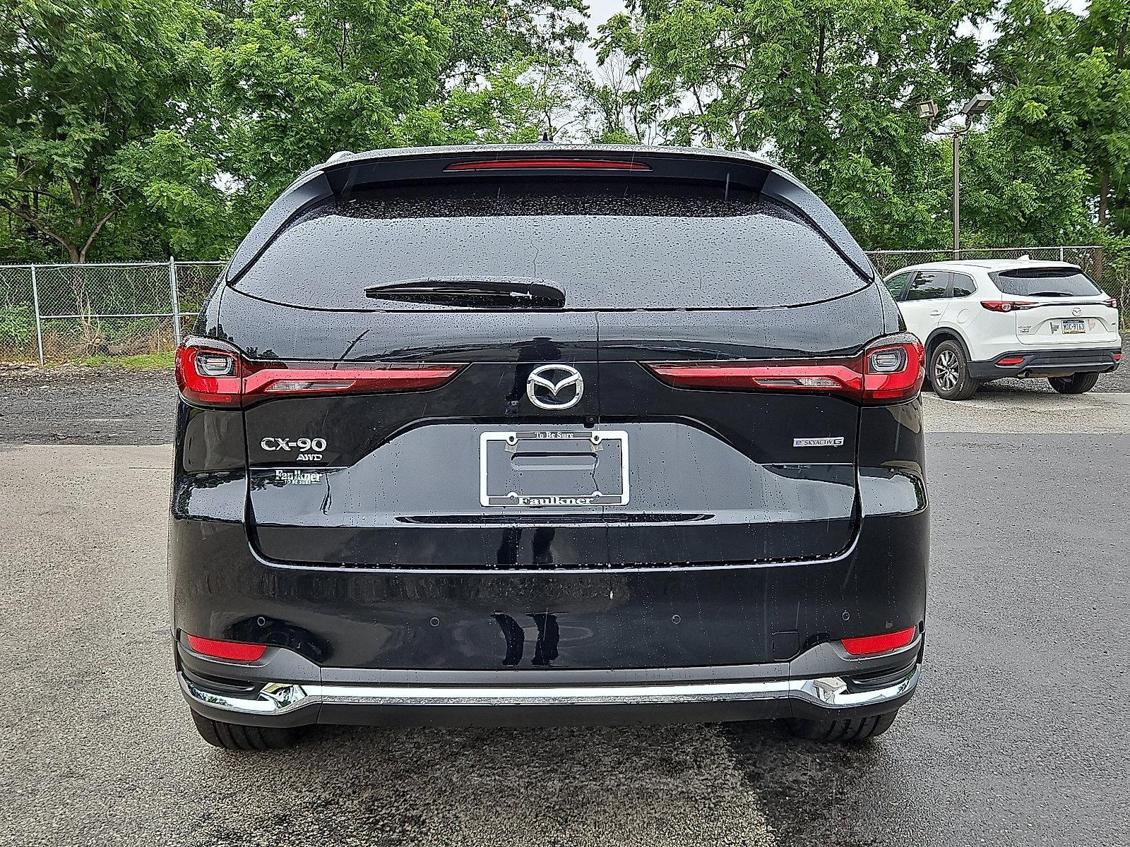 2025 Mazda CX-90 Vehicle Photo in Trevose, PA 19053