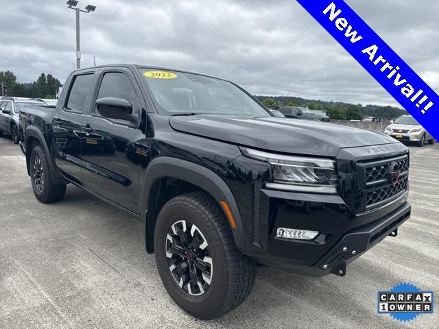 2023 Nissan Frontier Vehicle Photo in Puyallup, WA 98371