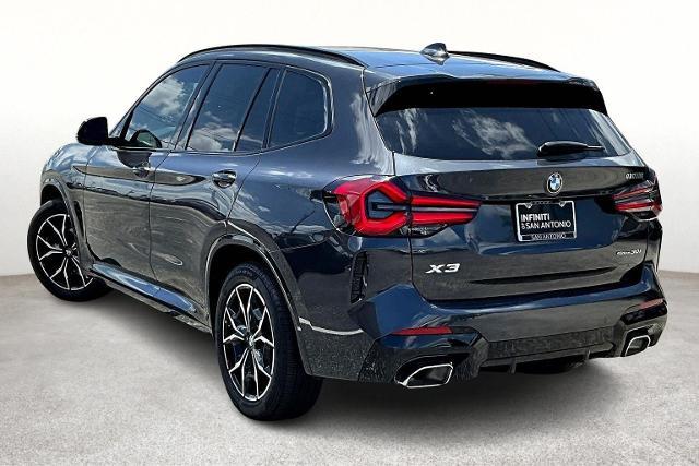 2024 BMW X3 sDrive30i Vehicle Photo in San Antonio, TX 78230