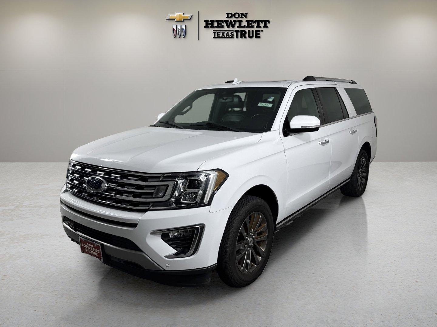 2021 Ford Expedition Max Vehicle Photo in GEORGETOWN, TX 78626-7508