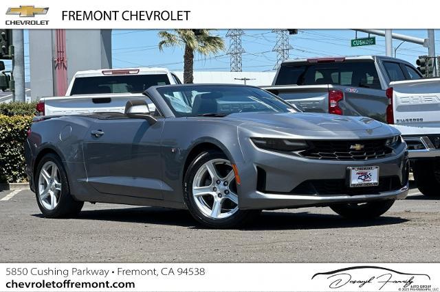 Used 2020 Chevrolet Camaro 1LT with VIN 1G1FB3DX3L0109191 for sale in Concord, CA