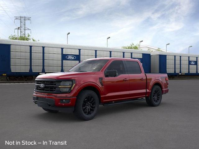 2025 Ford F-150 Vehicle Photo in Weatherford, TX 76087