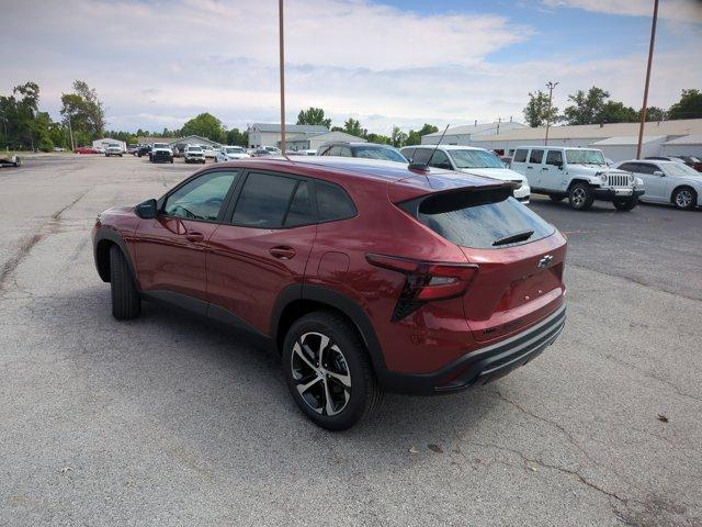 2025 Chevrolet Trax Vehicle Photo in WEST FRANKFORT, IL 62896-4173