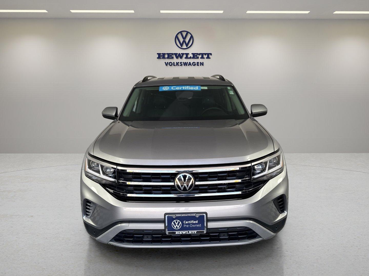 2023 Volkswagen Atlas Vehicle Photo in Georgetown, TX 78626
