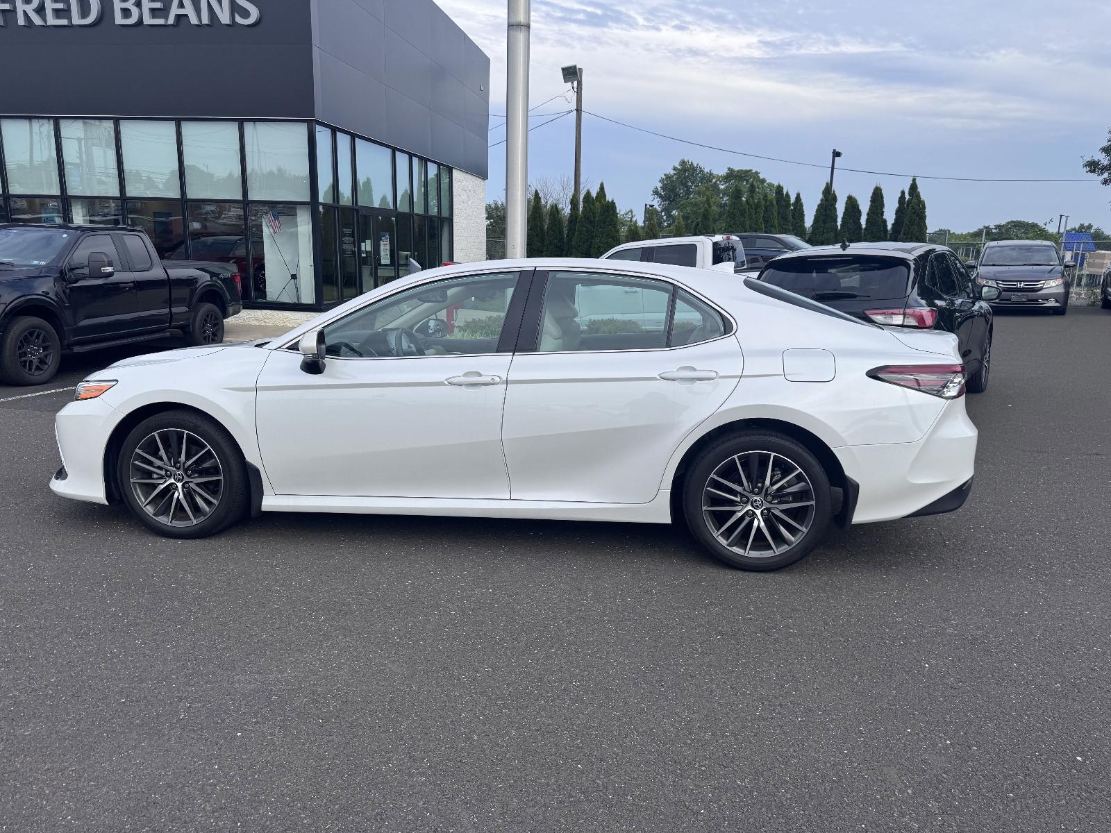 2022 Toyota Camry Vehicle Photo in Langhorne, PA 19047