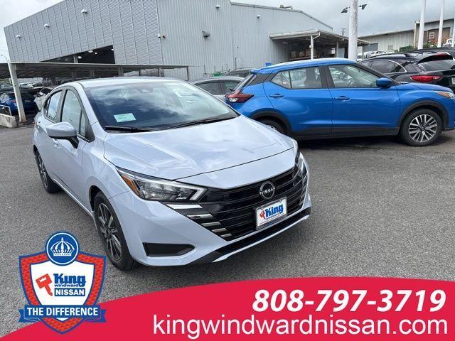 2025 Nissan Versa Vehicle Photo in Kaneohe, HI 96744