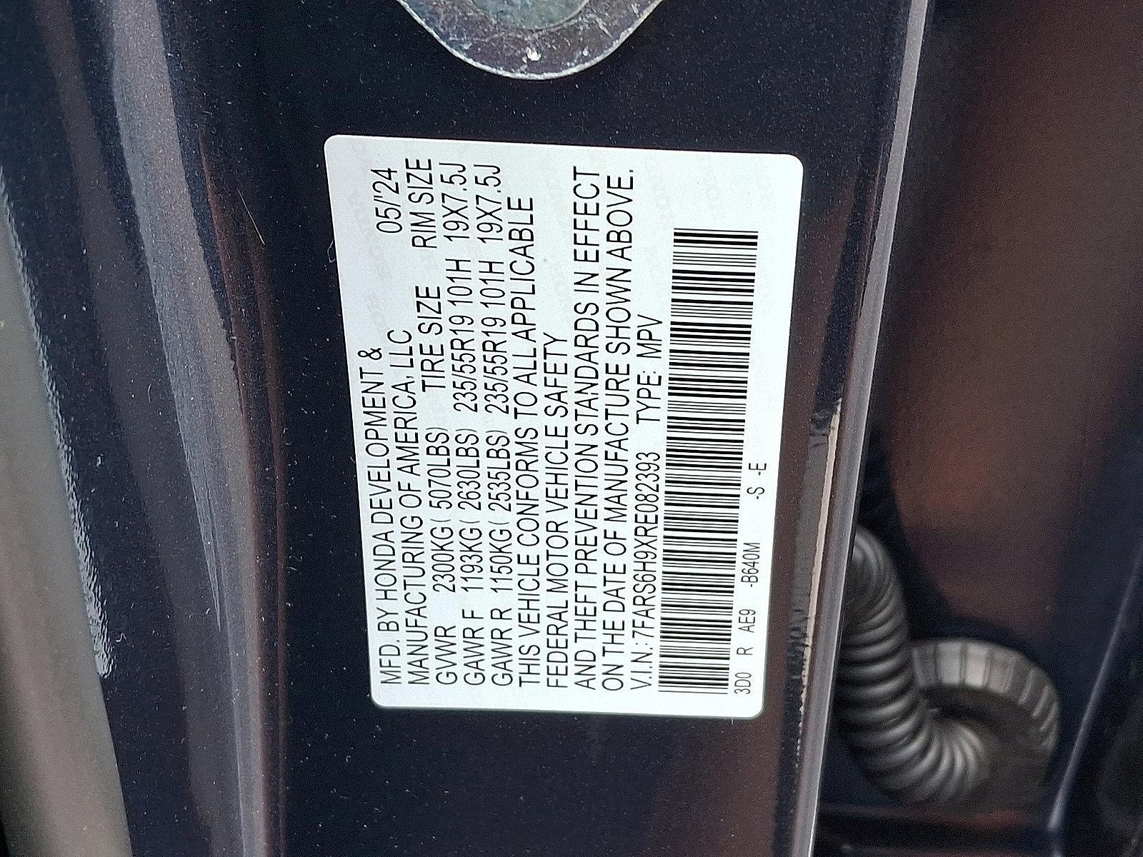 2024 Honda CR-V Hybrid Vehicle Photo in Harrisburg, PA 17111