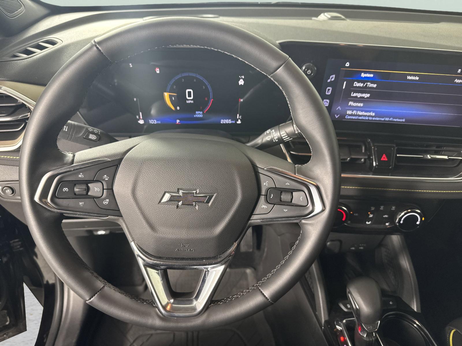 2025 Chevrolet Trailblazer Vehicle Photo in GEORGETOWN, TX 78626-7508