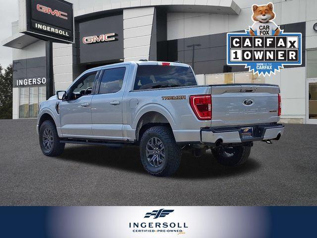 2022 Ford F-150 Vehicle Photo in WATERTOWN, CT 06795-3318