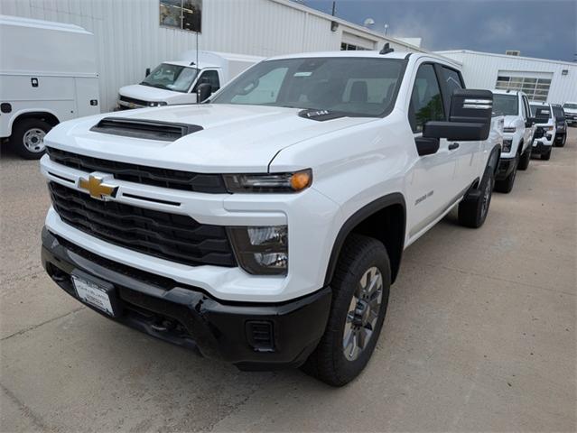2025 Chevrolet Silverado 2500 HD Vehicle Photo in ENGLEWOOD, CO 80113-6708