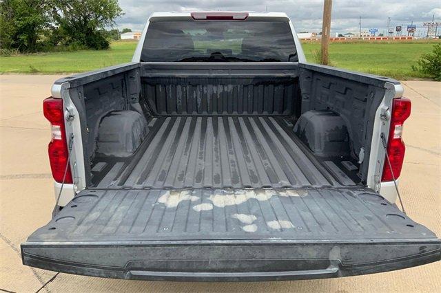 2022 Chevrolet Silverado 1500 Vehicle Photo in TOPEKA, KS 66609-0000