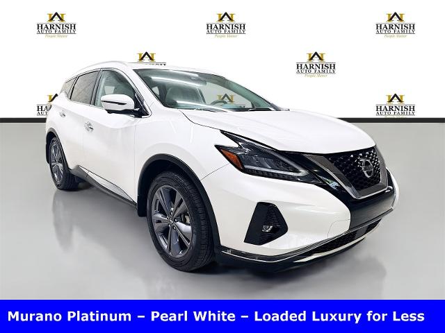2022 Nissan Murano Vehicle Photo in EVERETT, WA 98203-5662